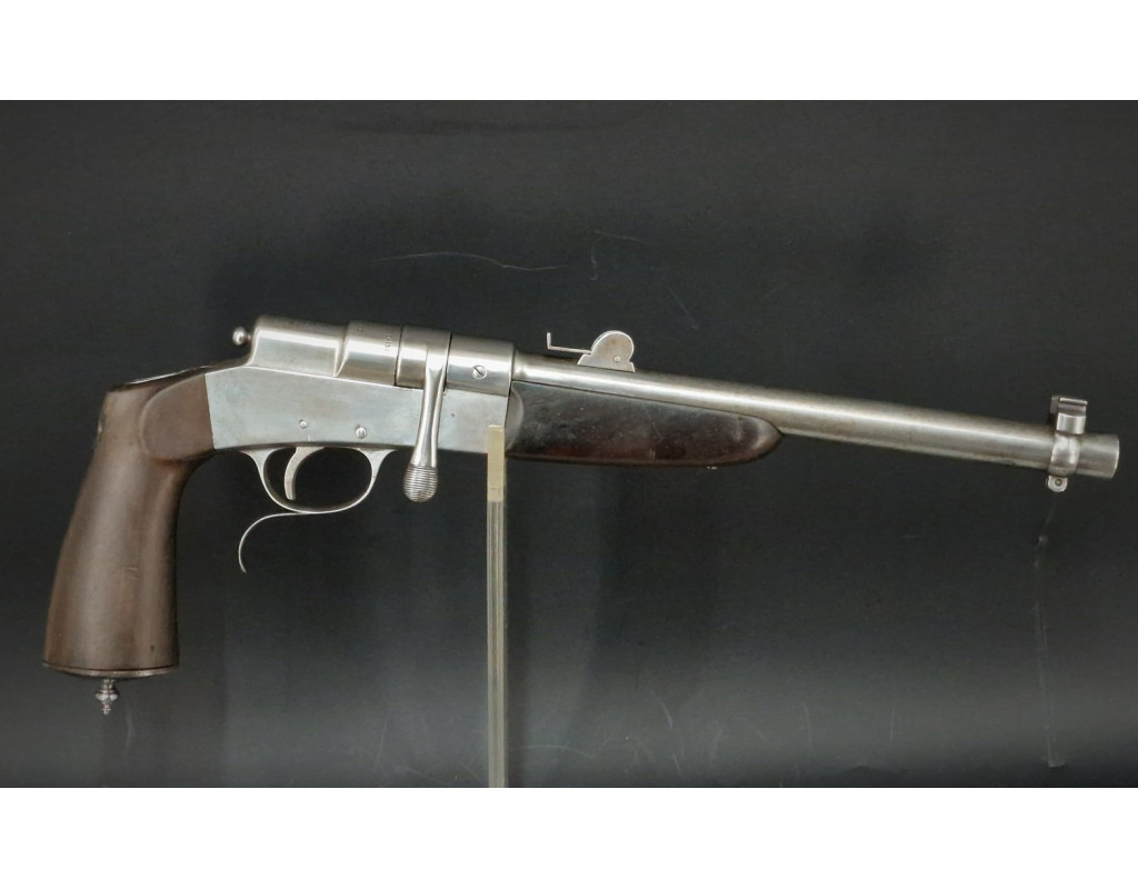 Armes de Poing PISTOLET BUFFALO MODELE 1895 SAINT ETIENNE CALIBRE 6MM FLOBERT - FRANCE XIXè {PRODUCT_REFERENCE} - 1