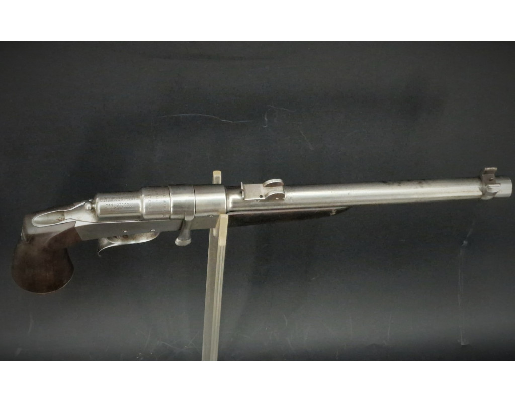 Armes de Poing PISTOLET BUFFALO MODELE 1895 SAINT ETIENNE CALIBRE 6MM FLOBERT - FRANCE XIXè {PRODUCT_REFERENCE} - 2