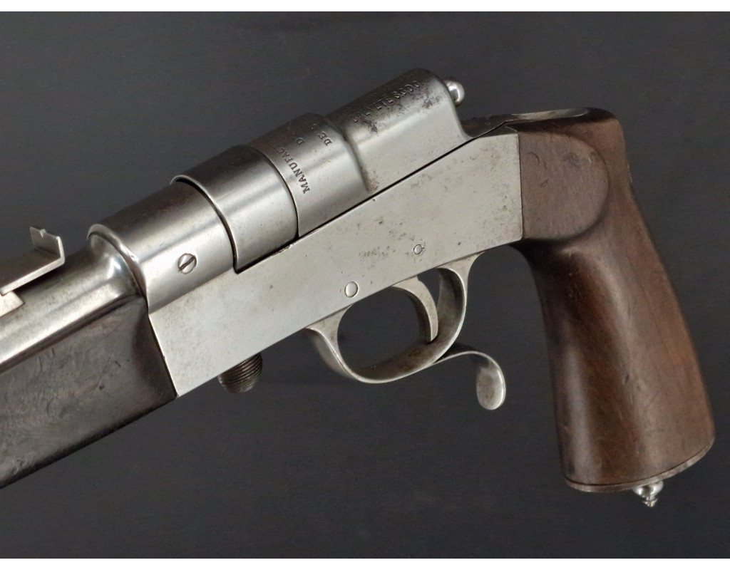 Armes de Poing PISTOLET BUFFALO MODELE 1895 SAINT ETIENNE CALIBRE 6MM FLOBERT - FRANCE XIXè {PRODUCT_REFERENCE} - 4