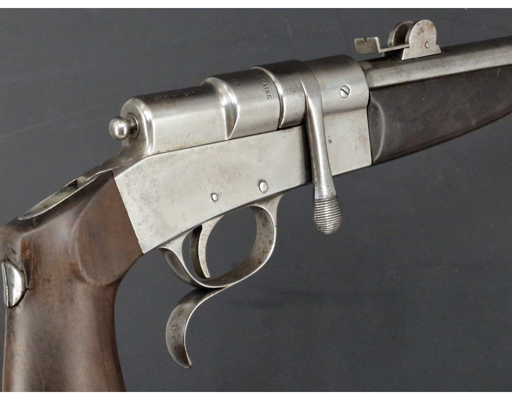 Armes de Poing PISTOLET BUFFALO MODELE 1895 SAINT ETIENNE CALIBRE 6MM FLOBERT - FRANCE XIXè {PRODUCT_REFERENCE} - 6