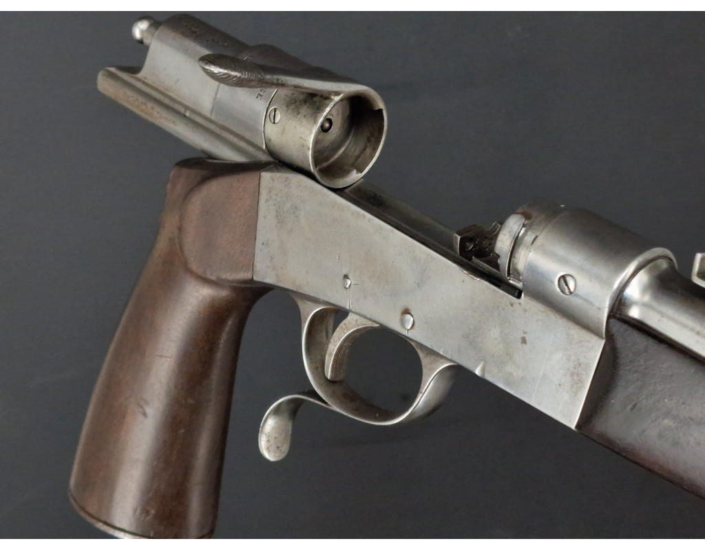 Armes de Poing PISTOLET BUFFALO MODELE 1895 SAINT ETIENNE CALIBRE 6MM FLOBERT - FRANCE XIXè {PRODUCT_REFERENCE} - 9