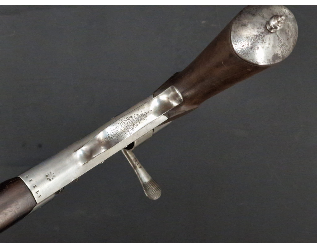 Armes de Poing PISTOLET BUFFALO MODELE 1895 SAINT ETIENNE CALIBRE 6MM FLOBERT - FRANCE XIXè {PRODUCT_REFERENCE} - 10
