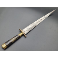 Coutellerie LONG   STYLET CORSE   FIN XIXè DOUBLE TRANCHANT  35CM {PRODUCT_REFERENCE} - 1