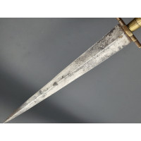 Coutellerie LONG   STYLET CORSE ROMIEU  XIXè  DOUBLE TRANCHANT  35CM {PRODUCT_REFERENCE} - 4