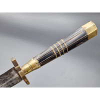 Coutellerie LONG   STYLET CORSE ROMIEU  XIXè  DOUBLE TRANCHANT  35CM {PRODUCT_REFERENCE} - 6