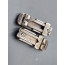 1 HAUSSE COMPLETE CARABINE ou MOUSQUETON GRAS 1874 & CHASSEPOT 1866