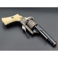 Armes de Poing LEFAUCHEUX REVOLVER DE LUXE   DOUBLE ACTION CALIBRE 7mm BROCHE  LF16811 -  FRANCE XIXè {PRODUCT_REFERENCE} - 1