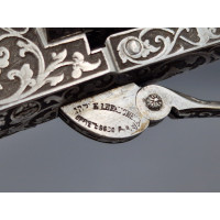 Armes de Poing LEFAUCHEUX REVOLVER DE LUXE   DOUBLE ACTION CALIBRE 7mm BROCHE  LF16811 -  FRANCE XIXè {PRODUCT_REFERENCE} - 4