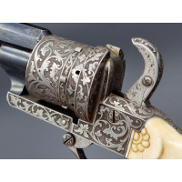 Catalogue Magasin LEFAUCHEUX REVOLVER DE LUXE   DOUBLE ACTION CALIBRE 7mm BROCHE  LF16811 -  FRANCE XIXè {PRODUCT_REFERENCE} - 1