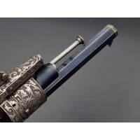 Armes de Poing LEFAUCHEUX REVOLVER DE LUXE   DOUBLE ACTION CALIBRE 7mm BROCHE  LF16811 -  FRANCE XIXè {PRODUCT_REFERENCE} - 12