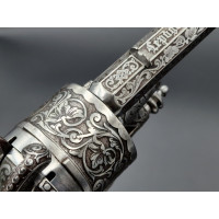 Catalogue Magasin CHAMELOT DELVIGNE  REVOLVER DE LUXE DOUBLE ACTION CALIBRE 12mm BROCHE FAURE LEPAGE -  FRANCE XIXè {PRODUCT_REF