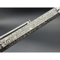 Catalogue Magasin CHAMELOT DELVIGNE  REVOLVER DE LUXE DOUBLE ACTION CALIBRE 12mm BROCHE FAURE LEPAGE -  FRANCE XIXè {PRODUCT_REF