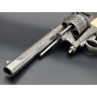 Catalogue Magasin CHAMELOT DELVIGNE  REVOLVER DE LUXE DOUBLE ACTION CALIBRE 12mm BROCHE FAURE LEPAGE -  FRANCE XIXè {PRODUCT_REF