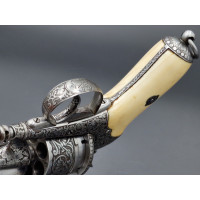 Catalogue Magasin CHAMELOT DELVIGNE  REVOLVER DE LUXE DOUBLE ACTION CALIBRE 12mm BROCHE FAURE LEPAGE -  FRANCE XIXè {PRODUCT_REF