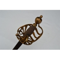 Archives  SABRE D'OFFICIER DU REGIMENT ROYAL CARABINIER 1755-67 - Fr Ancienne Monarchie {PRODUCT_REFERENCE} - 4