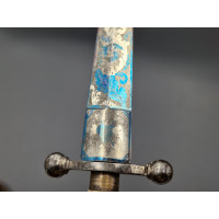 Coutellerie DAGUE DE CEINTURE STYLET   SOCIETE SECRETE FRANC-MACONNERIE - FRANCE XIXè {PRODUCT_REFERENCE} - 4