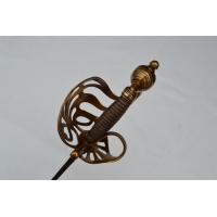 Archives  SABRE D'OFFICIER DU REGIMENT ROYAL CARABINIER 1755-67 - Fr Ancienne Monarchie {PRODUCT_REFERENCE} - 5