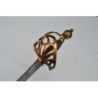 Archives  SABRE D'OFFICIER DU REGIMENT ROYAL CARABINIER 1755-67 - Fr Ancienne Monarchie {PRODUCT_REFERENCE} - 6