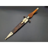 Militaria BAIONNETTE BOUCHON FRANCE XIXè {PRODUCT_REFERENCE} - 1