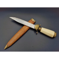 Coutellerie PETITE DAGUE ESPAGNE FIN XIXè {PRODUCT_REFERENCE} - 2