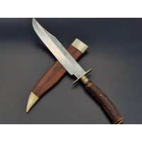 Coutellerie COUTEAU BOWIE KNIFE JAMES DIXON AND SONS SCHEFFIELD {PRODUCT_REFERENCE} - 2