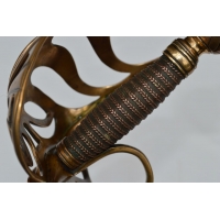 Archives  SABRE D'OFFICIER DU REGIMENT ROYAL CARABINIER 1755-67 - Fr Ancienne Monarchie {PRODUCT_REFERENCE} - 17