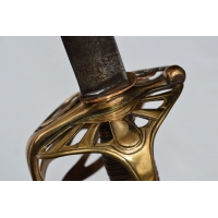 Archives  SABRE D'OFFICIER DU REGIMENT ROYAL CARABINIER 1755-67 - Fr Ancienne Monarchie {PRODUCT_REFERENCE} - 20