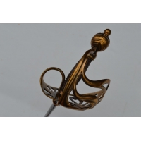 Archives  SABRE D'OFFICIER DU REGIMENT ROYAL CARABINIER 1755-67 - Fr Ancienne Monarchie {PRODUCT_REFERENCE} - 23