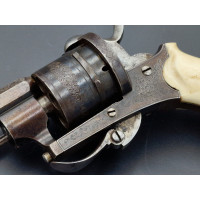 Armes de Poing REVOLVER DE LUXE CALIBRE 7mm A BROCHE BELGIQUE XIXè {PRODUCT_REFERENCE} - 6