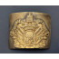 PLATEAU BOUCLE DE CEINTURON D'OFFICIER REGIMENT DE CLERMONT TONNERRE CAVALERIE FRANCE XVIIIè 1740-1758