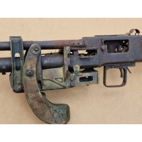 Armes Neutralisées  MITRAILLEUSE DARNE MODELE 29 CALIBRE FRENCH MAS 7.5X54 AFFUT BLANCHET PILAIN 1921 POSTE DE TIR {PRODUCT_REFE