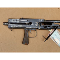 Armes Neutralisées  MITRAILLEUSE DARNE TYPE 33 MODELE 1929 INFANTERIE CALIBRE 7.5X54 MAS  CULASSE MOBILE NEUTRALISATION UE 2022 