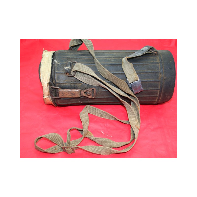 RARE MASQUE A GAZ D ESSAI Mle 38 REGLO BOITE CAOUTCHOUC DATE 39 ? ALL 2nd GM RARE MASQUE A GAZ D ESSAI Mle 38 REGLO BOITE CAOUTCHOUC DATE 39 ? ALL 2nd GM