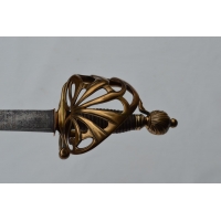 Archives  SABRE D'OFFICIER DU REGIMENT ROYAL CARABINIER 1755-67 - Fr Ancienne Monarchie {PRODUCT_REFERENCE} - 55