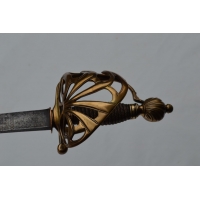 Archives  SABRE D'OFFICIER DU REGIMENT ROYAL CARABINIER 1755-67 - Fr Ancienne Monarchie {PRODUCT_REFERENCE} - 57