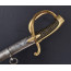 SABRE OFFICIER D'ARTILLERIE MODELE AN IX À LA CHASSEUR MANUFACTURE IMPÉRIALE DU KLINGENTHAL  - FRANCE CENTS JOURS / WATERLOO