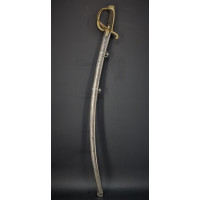 Armes Blanches SABRE OFFICIER D'ARTILLERIE MODELE AN IX À LA CHASSEUR MANUFACTURE IMPÉRIALE DU KLINGENTHAL  - FRANCE CENTS JOURS
