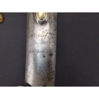 Armes Blanches SABRE OFFICIER D'ARTILLERIE MODELE AN IX À LA CHASSEUR MANUFACTURE IMPÉRIALE DU KLINGENTHAL  - FRANCE CENTS JOURS