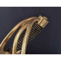 Armes Blanches SABRE OFFICIER D'ARTILLERIE MODELE AN IX À LA CHASSEUR MANUFACTURE IMPÉRIALE DU KLINGENTHAL  - FRANCE CENTS JOURS