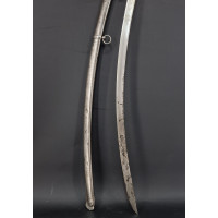 Armes Blanches SABRE OFFICIER D'ARTILLERIE MODELE AN IX À LA CHASSEUR MANUFACTURE IMPÉRIALE DU KLINGENTHAL  - FRANCE CENTS JOURS