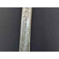 Armes Blanches SABRE OFFICIER D'ARTILLERIE MODELE AN IX À LA CHASSEUR MANUFACTURE IMPÉRIALE DU KLINGENTHAL  - FRANCE CENTS JOURS