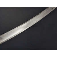 Armes Blanches SABRE OFFICIER D'ARTILLERIE MODELE AN IX À LA CHASSEUR MANUFACTURE IMPÉRIALE DU KLINGENTHAL  - FRANCE CENTS JOURS