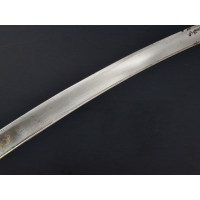 Armes Blanches SABRE OFFICIER D'ARTILLERIE MODELE AN IX À LA CHASSEUR MANUFACTURE IMPÉRIALE DU KLINGENTHAL  - FRANCE CENTS JOURS