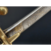 Armes Blanches SABRE OFFICIER D'ARTILLERIE MODELE AN IX À LA CHASSEUR MANUFACTURE IMPÉRIALE DU KLINGENTHAL  - FRANCE CENTS JOURS