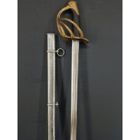 Armes Blanches SABRE DES OFFICIERS GÉNÉRAUX MODÈLE DE 1855 MANUFACTURE KLINGENTHAL COULAUX & CIE - FRANCE SECOND EMPIRE {PRODUCT