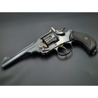 Armes de Poing REVOLVER WEBLEY  OFFICIER G.M. MORRELL  Modèle 1896 WEBLEY GOUVERNEMENT Calibre 455  /476 / 45LC  -  ROYAUME UNI 