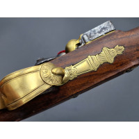 Armes de Poing PISTOLET À SILEX D'OFFICIER DE MARINE - FRANCE Premier Empire {PRODUCT_REFERENCE} - 5