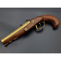 Armes de Poing PISTOLET À SILEX D'OFFICIER DE MARINE - FRANCE Premier Empire {PRODUCT_REFERENCE} - 10