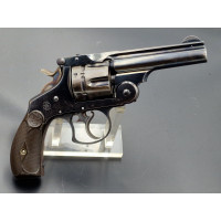 Armes de Poing REVOLVER SMITH & WESSON Double Action First Modèle 1880 Calibre 44 Russian 4 pouces  Barillet Long - USA XIXè {PR