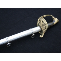 Armes Blanches SABRE D'OFFICIER SUPERIEUR ETAT MAJOR Modèle 1855 CHATELLERAULT - France second Empire {PRODUCT_REFERENCE} - 3